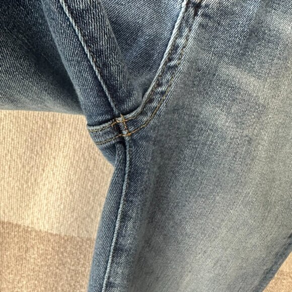 AGOLDE Sophie High Rise Skinny Crop in Style Hyper Sz 26 Denim Pants Medium Wash - Picture 6 of 14